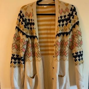 Anthropologie Fiets Voor 2 Cardigan